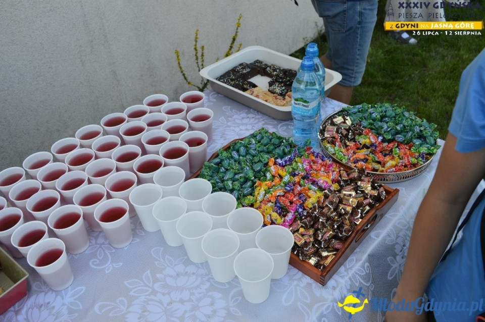 Pielgrzymka 2019 Dzień pierwszy - Gdynia - Chwaszczyno - Żukowo
