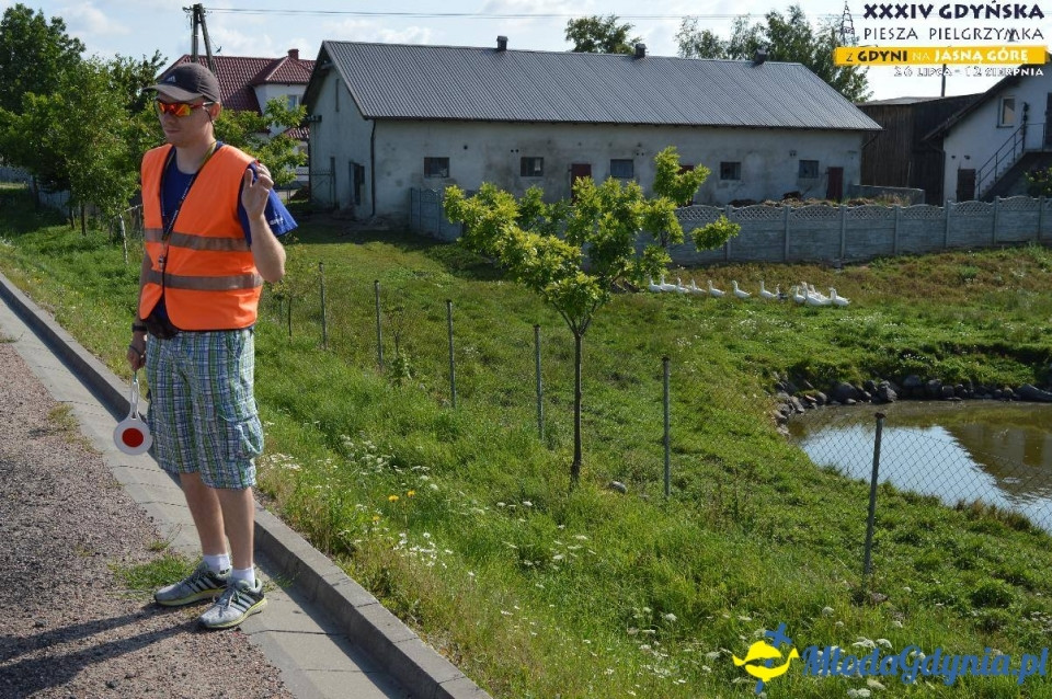 Pielgrzymka 2019 Dzień pierwszy - Gdynia - Chwaszczyno - Żukowo
