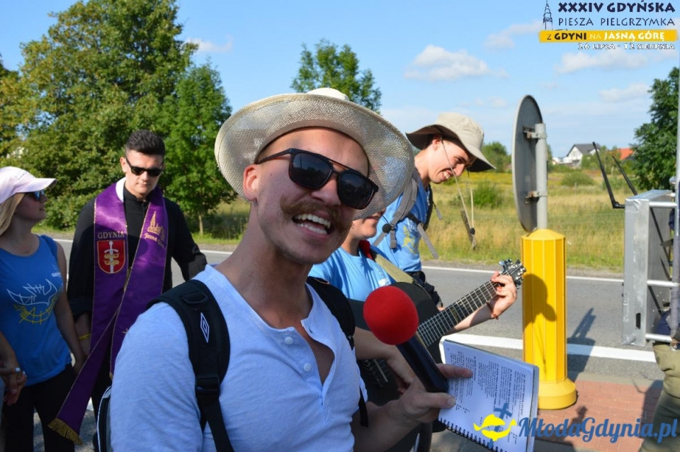 Pielgrzymka 2019 Dzień pierwszy - Gdynia - Chwaszczyno - Żukowo