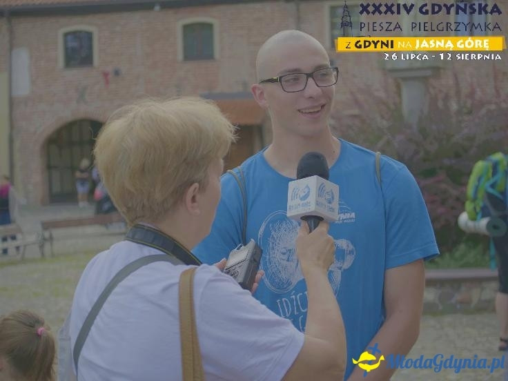 Pielgrzymka 2019 Dzień drugi - Żukowo - Hopowo - Przywidz