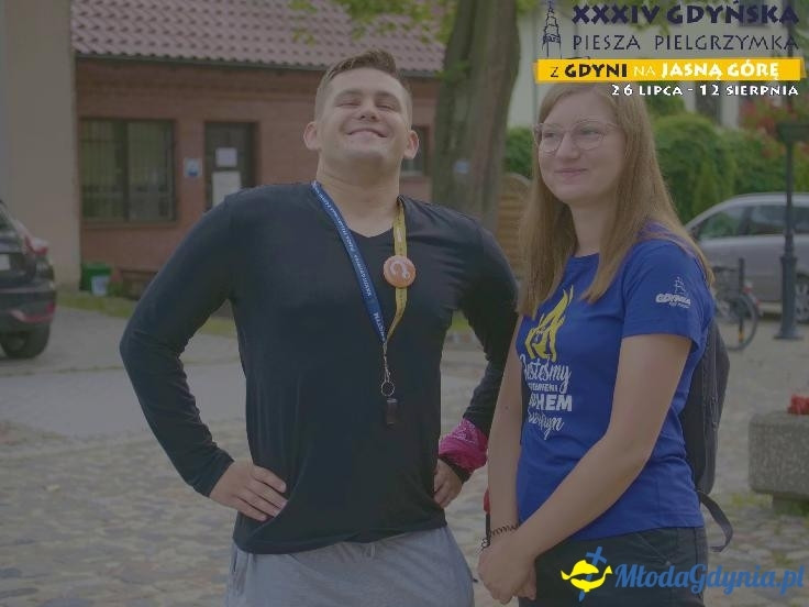 Pielgrzymka 2019 Dzień drugi - Żukowo - Hopowo - Przywidz