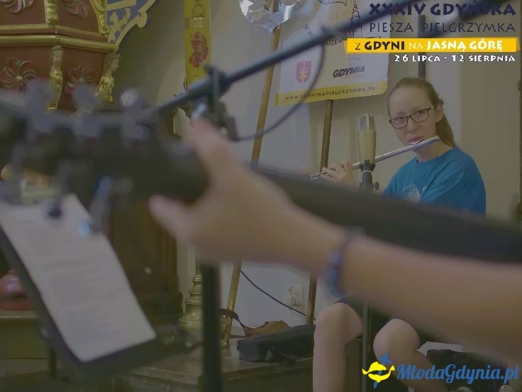 Pielgrzymka 2019 Dzień drugi - Żukowo - Hopowo - Przywidz
