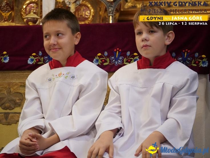 Pielgrzymka 2019 Dzień drugi - Żukowo - Hopowo - Przywidz
