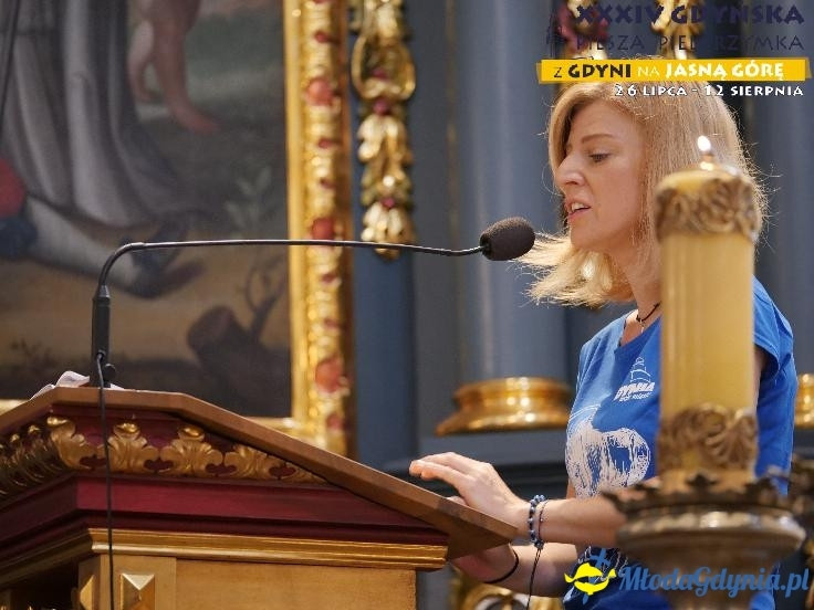 Pielgrzymka 2019 Dzień drugi - Żukowo - Hopowo - Przywidz