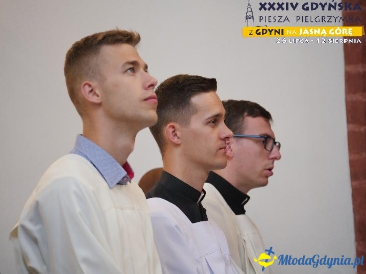 Pielgrzymka 2019 Dzień drugi - Żukowo - Hopowo - Przywidz