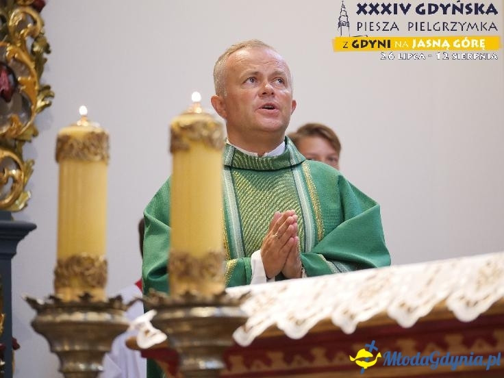 Pielgrzymka 2019 Dzień drugi - Żukowo - Hopowo - Przywidz