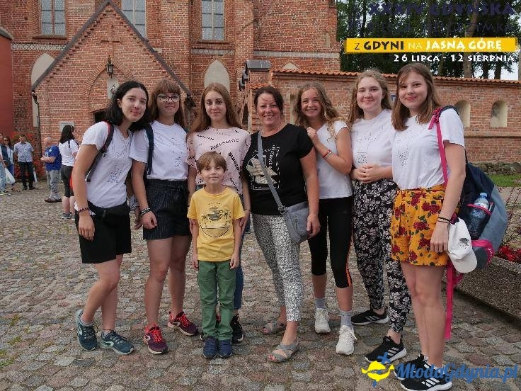 Pielgrzymka 2019 Dzień drugi - Żukowo - Hopowo - Przywidz
