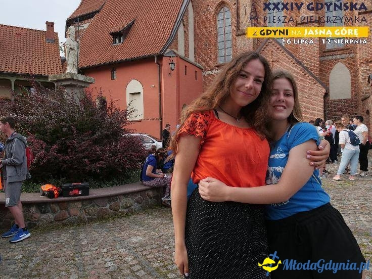 Pielgrzymka 2019 Dzień drugi - Żukowo - Hopowo - Przywidz