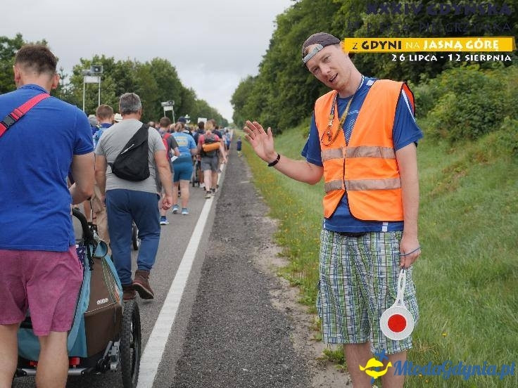 Pielgrzymka 2019 Dzień drugi - Żukowo - Hopowo - Przywidz