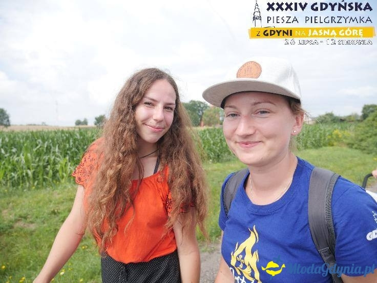 Pielgrzymka 2019 Dzień drugi - Żukowo - Hopowo - Przywidz