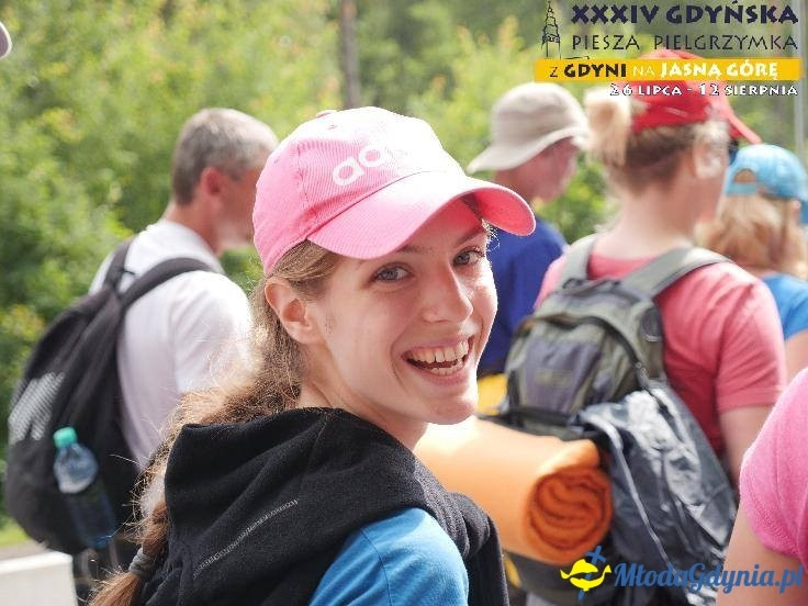 Pielgrzymka 2019 Dzień drugi - Żukowo - Hopowo - Przywidz