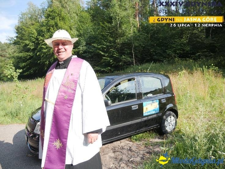 Pielgrzymka 2019 Dzień drugi - Żukowo - Hopowo - Przywidz