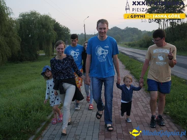 Pielgrzymka 2019 Dzień drugi - Żukowo - Hopowo - Przywidz