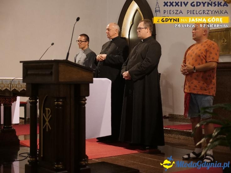 Pielgrzymka 2019 Dzień drugi - Żukowo - Hopowo - Przywidz