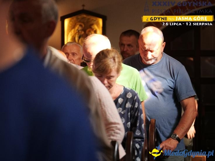 Pielgrzymka 2019 Dzień trzeci - Przywidz - Wysin - Pogódki