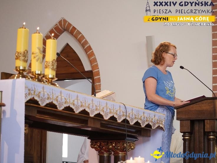 Pielgrzymka 2019 Dzień trzeci - Przywidz - Wysin - Pogódki