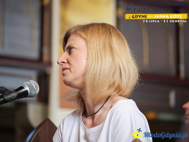 Pielgrzymka 2019 Dzień trzeci - Przywidz - Wysin - Pogódki