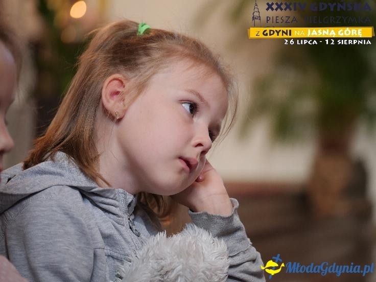 Pielgrzymka 2019 Dzień trzeci - Przywidz - Wysin - Pogódki