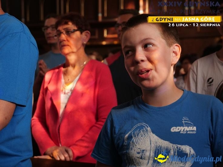 Pielgrzymka 2019 Dzień trzeci - Przywidz - Wysin - Pogódki