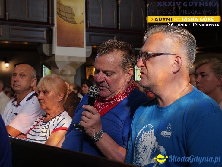 Pielgrzymka 2019 Dzień trzeci - Przywidz - Wysin - Pogódki