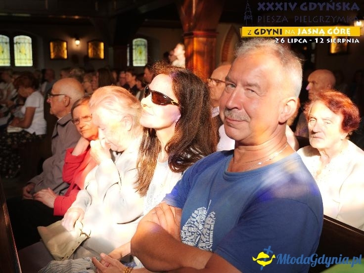 Pielgrzymka 2019 Dzień trzeci - Przywidz - Wysin - Pogódki