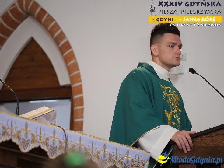 Pielgrzymka 2019 Dzień trzeci - Przywidz - Wysin - Pogódki
