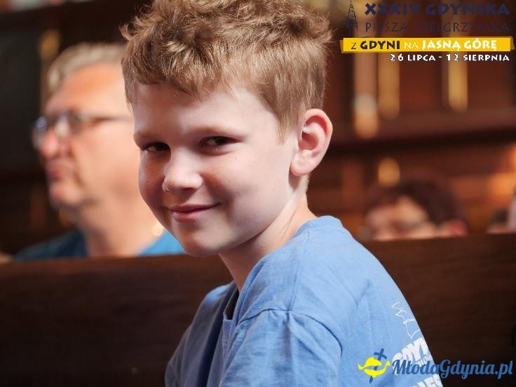 Pielgrzymka 2019 Dzień trzeci - Przywidz - Wysin - Pogódki