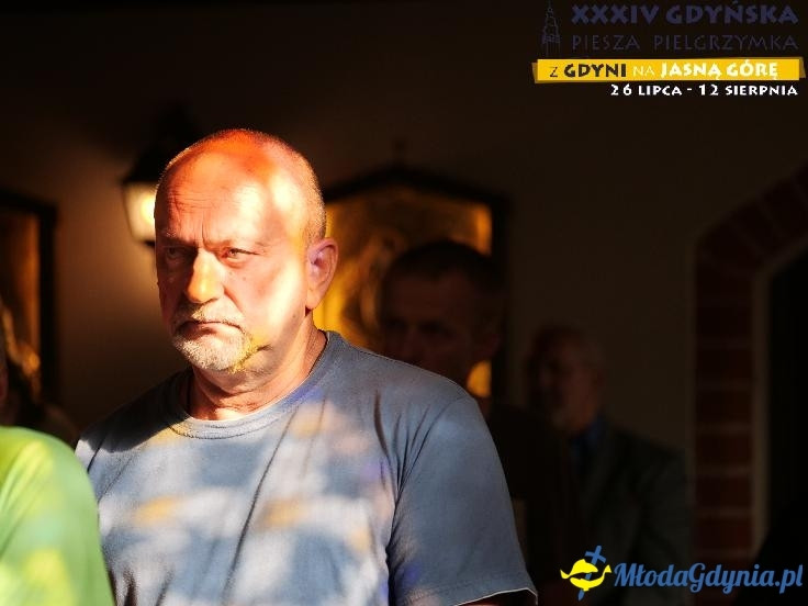 Pielgrzymka 2019 Dzień trzeci - Przywidz - Wysin - Pogódki