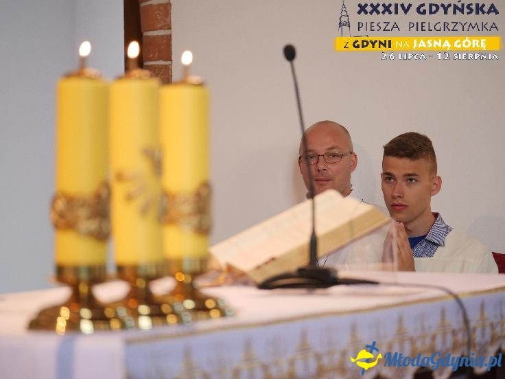 Pielgrzymka 2019 Dzień trzeci - Przywidz - Wysin - Pogódki