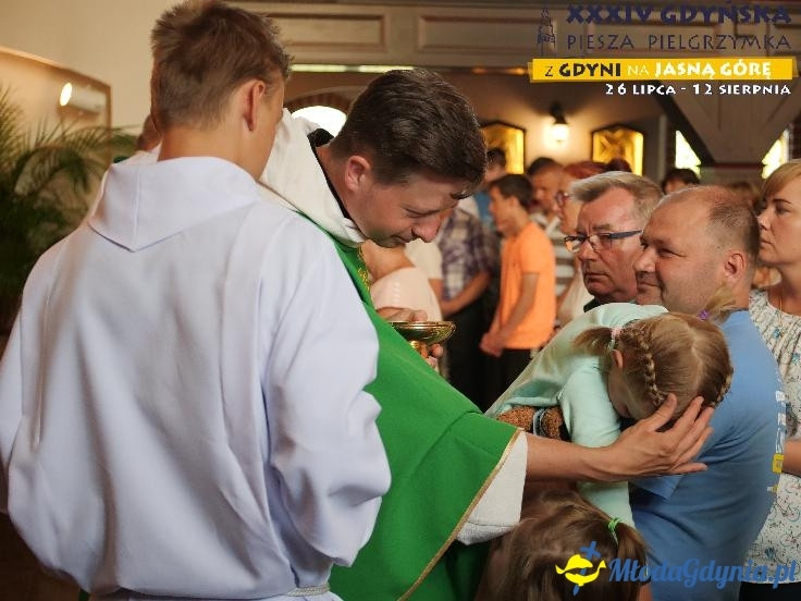 Pielgrzymka 2019 Dzień trzeci - Przywidz - Wysin - Pogódki