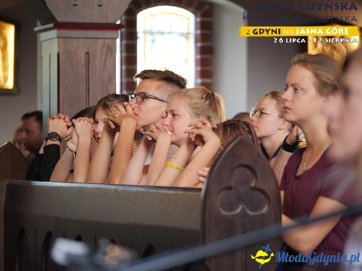 Pielgrzymka 2019 Dzień trzeci - Przywidz - Wysin - Pogódki