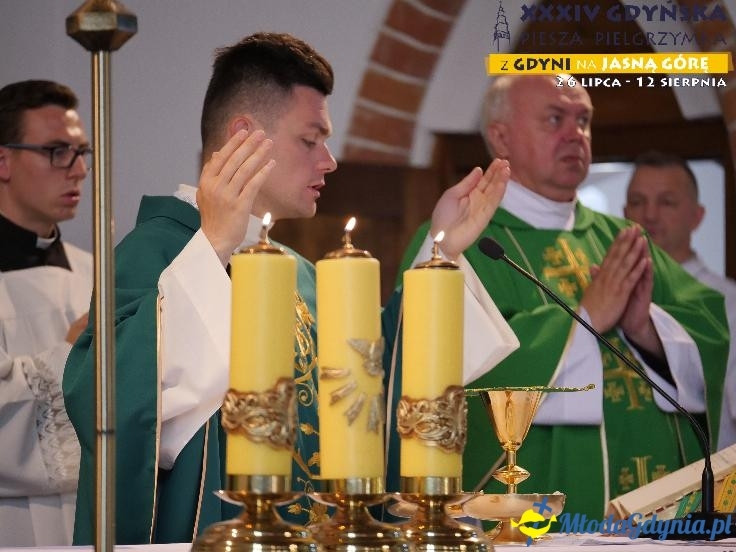 Pielgrzymka 2019 Dzień trzeci - Przywidz - Wysin - Pogódki