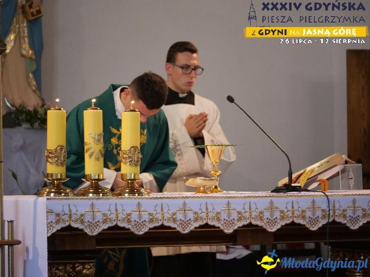 Pielgrzymka 2019 Dzień trzeci - Przywidz - Wysin - Pogódki