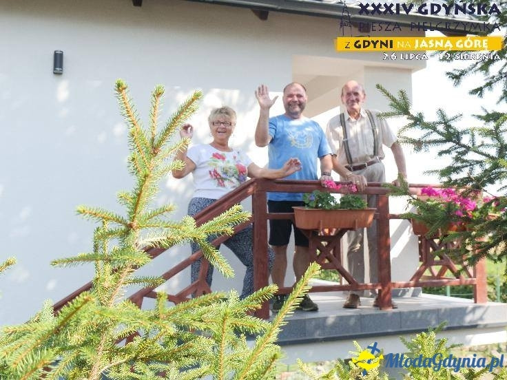 Pielgrzymka 2019 Dzień trzeci - Przywidz - Wysin - Pogódki