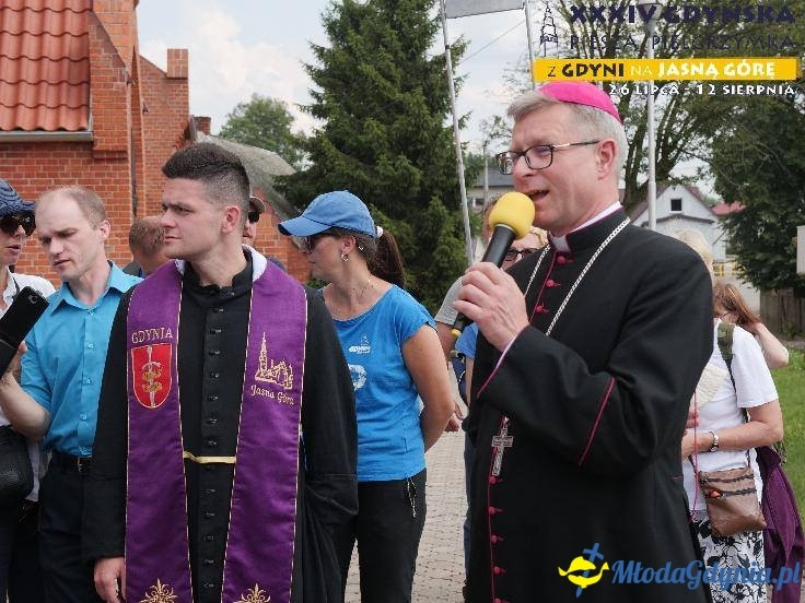 Pielgrzymka 2019 Dzień trzeci - Przywidz - Wysin - Pogódki