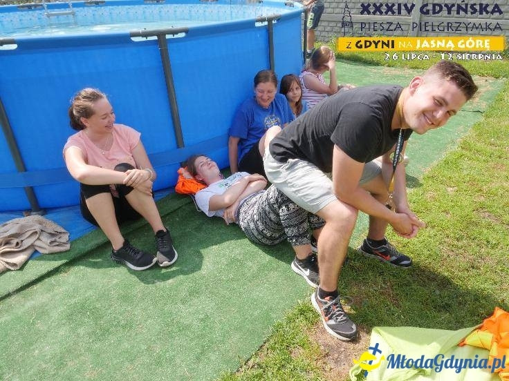 Pielgrzymka 2019 Dzień trzeci - Przywidz - Wysin - Pogódki