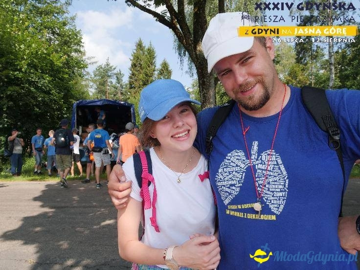 Pielgrzymka 2019 Dzień trzeci - Przywidz - Wysin - Pogódki