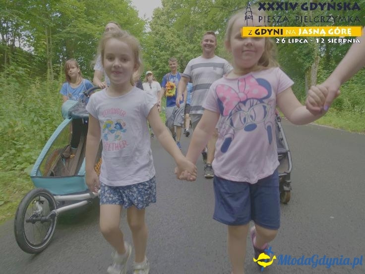 Pielgrzymka 2019 Dzień trzeci - Przywidz - Wysin - Pogódki