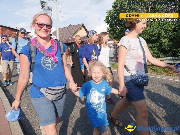 Pielgrzymka 2019 Dzień trzeci - Przywidz - Wysin - Pogódki