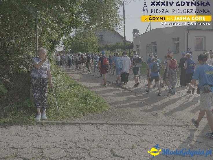 Pielgrzymka 2019 Dzień trzeci - Przywidz - Wysin - Pogódki