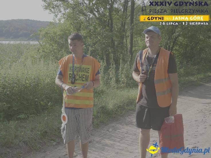 Pielgrzymka 2019 Dzień trzeci - Przywidz - Wysin - Pogódki