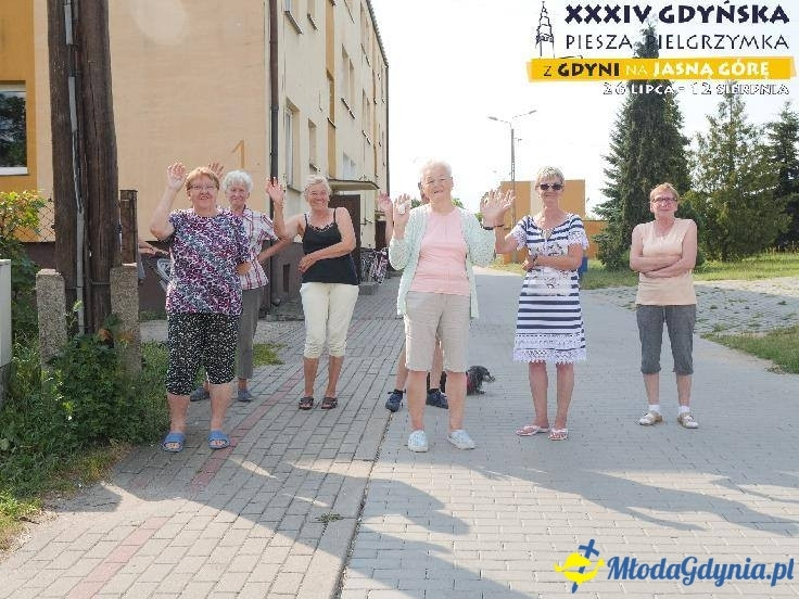 Pielgrzymka 2019 Dzień trzeci - Przywidz - Wysin - Pogódki