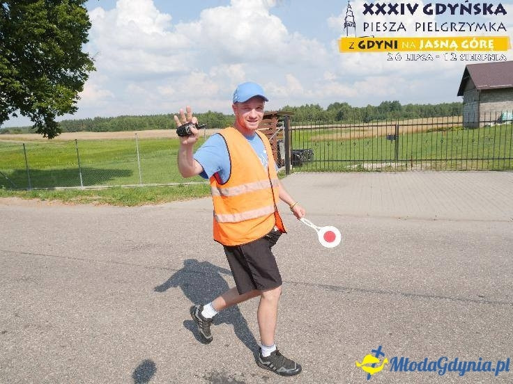 Pielgrzymka 2019 Dzień trzeci - Przywidz - Wysin - Pogódki