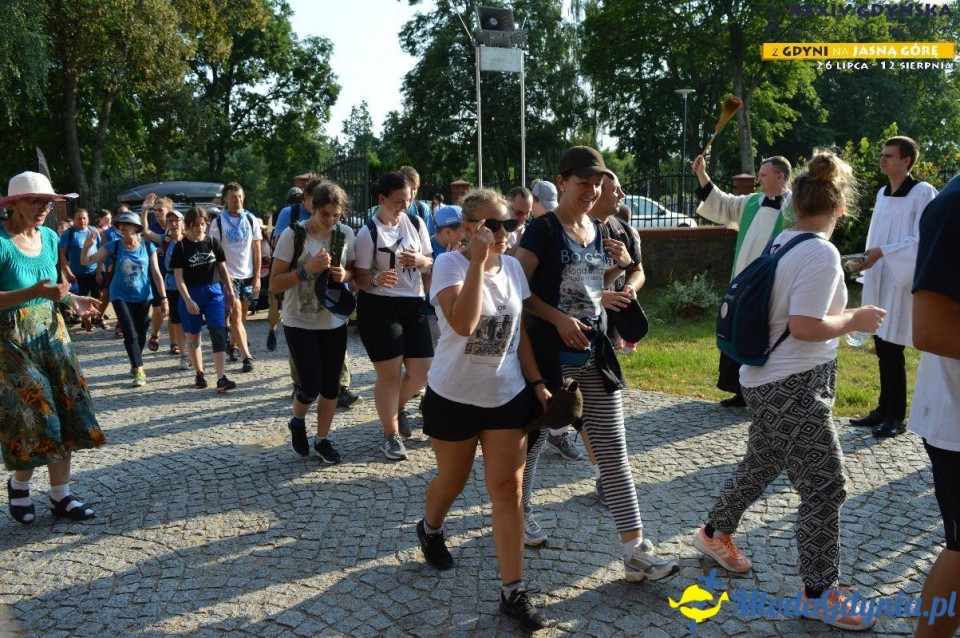 Pielgrzymka 2019 Dzień trzeci - Przywidz - Wysin - Pogódki