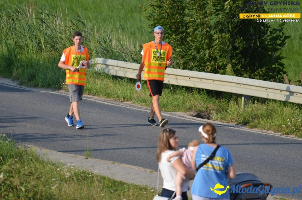 Pielgrzymka 2019 Dzień trzeci - Przywidz - Wysin - Pogódki