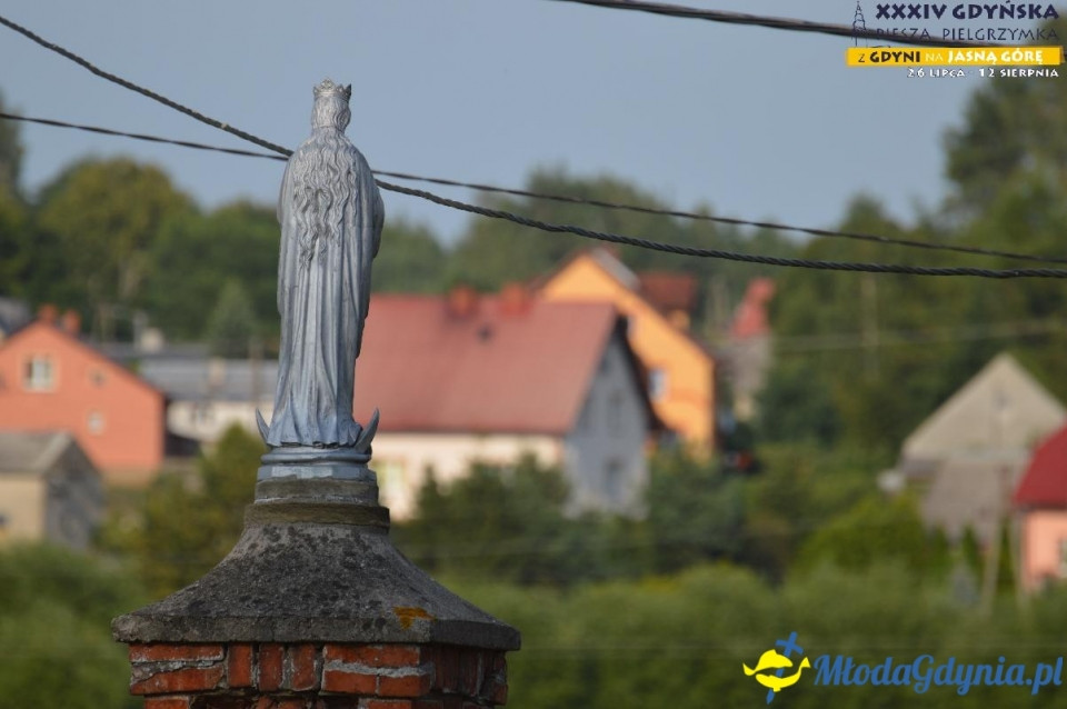 Pielgrzymka 2019 Dzień trzeci - Przywidz - Wysin - Pogódki
