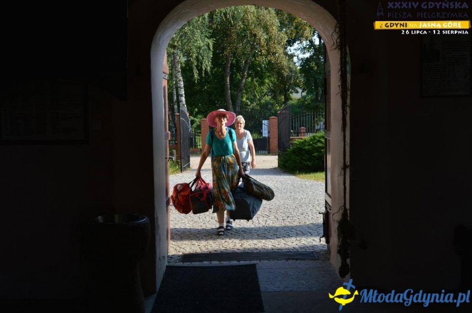 Pielgrzymka 2019 Dzień trzeci - Przywidz - Wysin - Pogódki