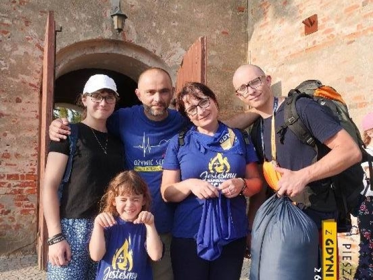 Pielgrzymka 2019 Dzień trzeci - Przywidz - Wysin - Pogódki