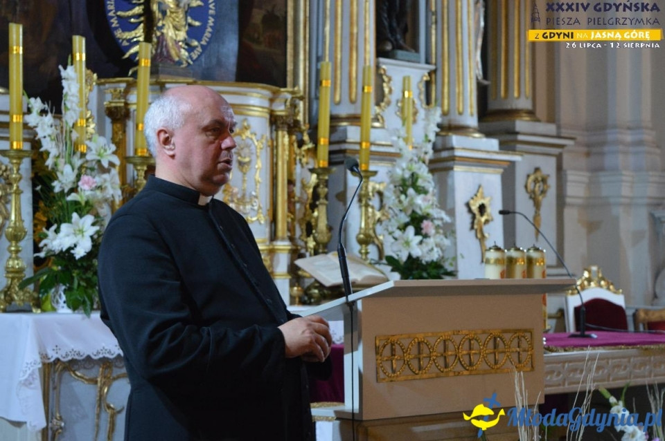 Pielgrzymka 2019 Dzień trzeci - Przywidz - Wysin - Pogódki
