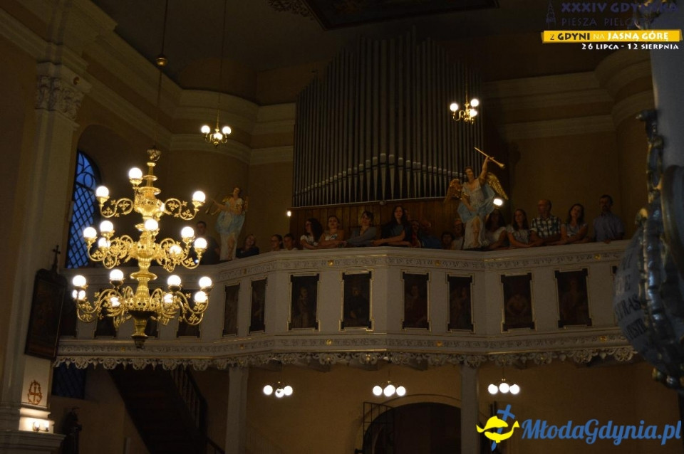 Pielgrzymka 2019 Dzień trzeci - Przywidz - Wysin - Pogódki